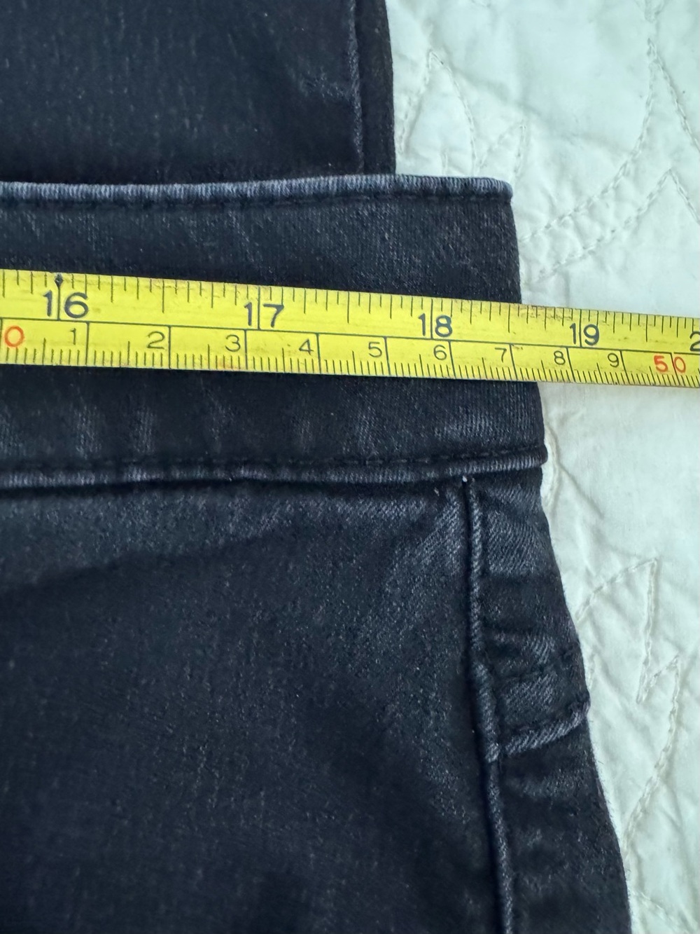 Democracy Ab Solution Black Bootcut Jeans Size 18W - Picture 7 of 10